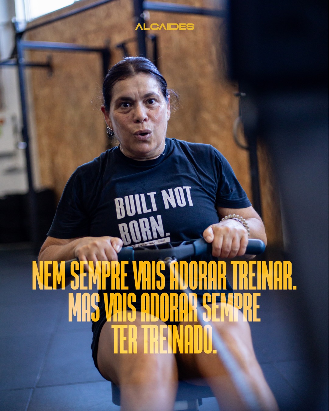 Há dias em que vens com vontade. Nos outros, vens porque sabes que no fim…