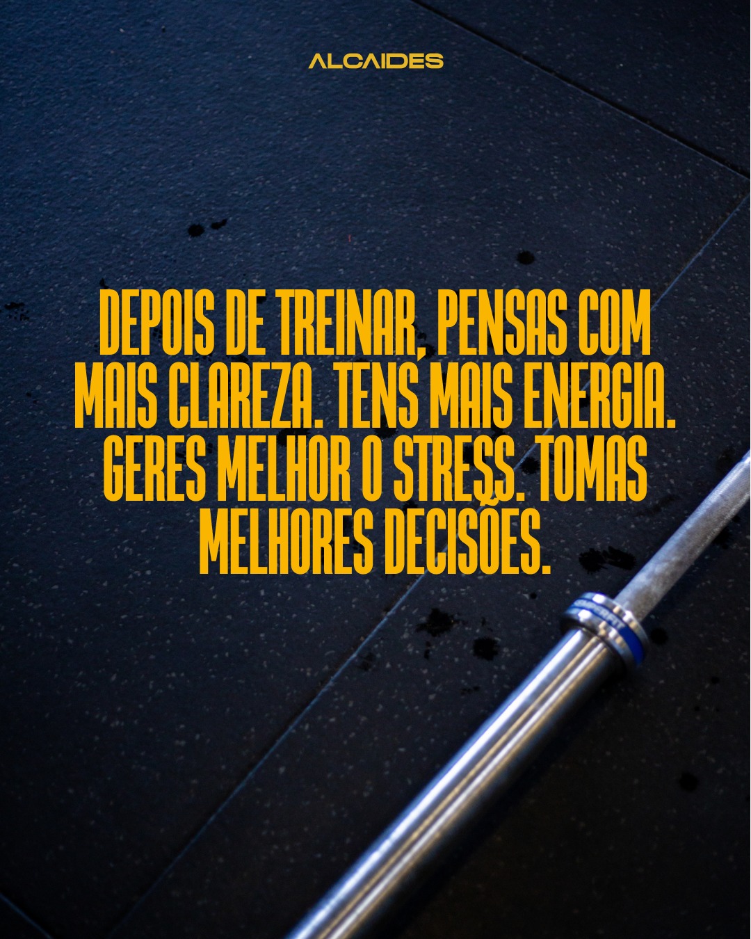 Da próxima vez que pensares que não tens tempo para treinar, lembra-te: dedicar 4% do…