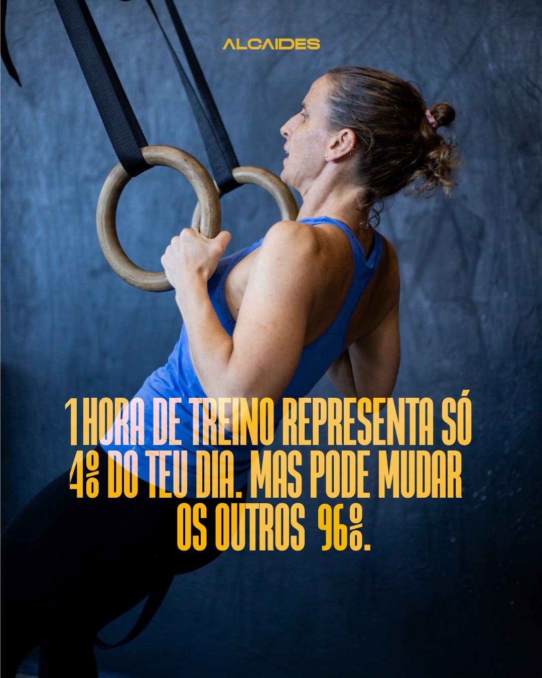 Da próxima vez que pensares que não tens tempo para treinar, lembra-te: dedicar 4% do…